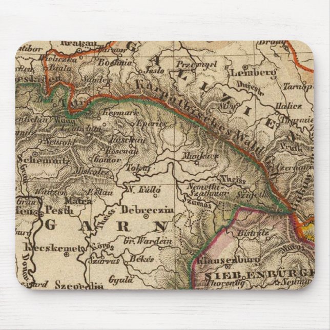 Mousepad Europa Oriental (Frente)