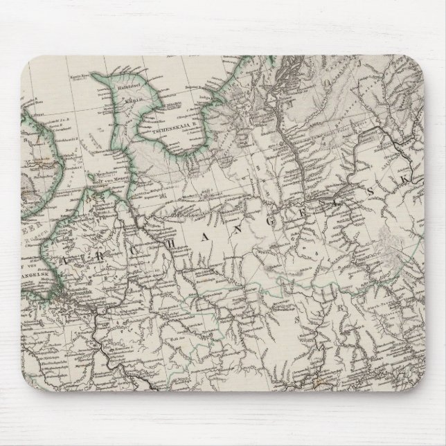 Mousepad Europa Oriental, Rússia (Frente)