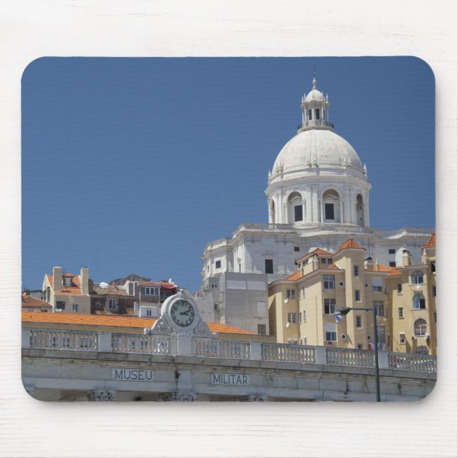 Mousepad Europa, Portugal, Lisboa (Lisboa). Militar (Frente)