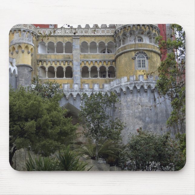 Mousepad Europa, Portugal, Sintra. O Pena Nacional 3 (Frente)