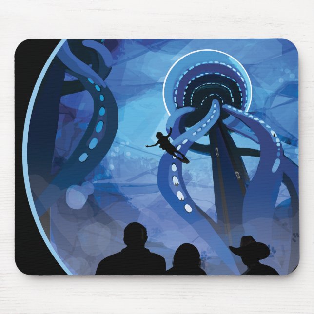 Mousepad “Europa” – Rato de Apoio Visions of the Future (Frente)
