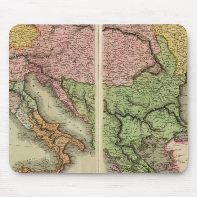 Mousepad Europa S (Frente)