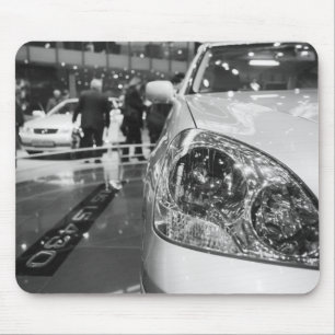 Mousepad Europa, Suíça, Genebra. Salão do Automóvel de Gene