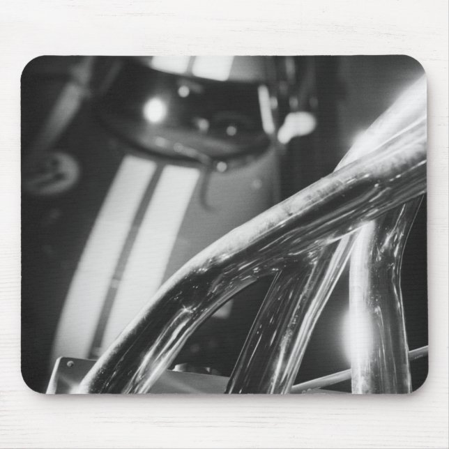 Mousepad Europa, Suiça, Genebra. Show Automóvel de Genebra; (Frente)