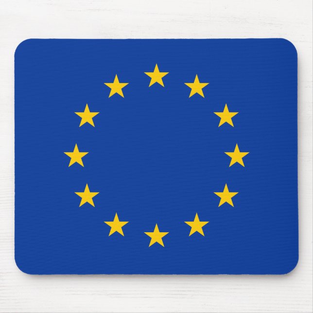 Mousepad European Union flag (Frente)