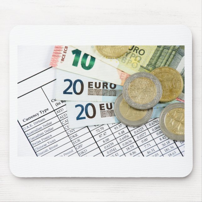 Mousepad Euros (Frente)