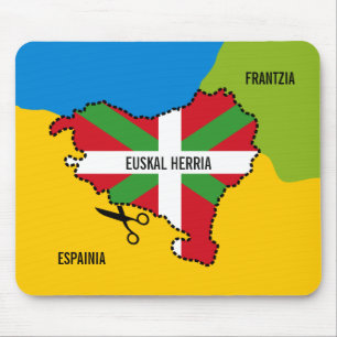 Mousepad Euskal Herria: Independentzia euskal do eta de