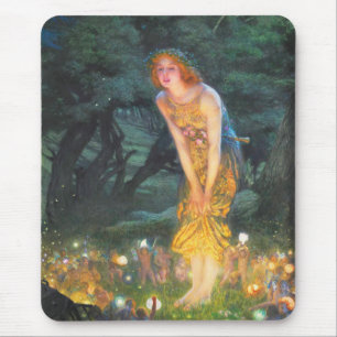 Mousepad Eva MidSummer (1908) por Edward Robert Hughes