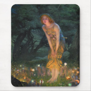Mousepad Eve Cc. de meio-verão de 1908 por Edward Robert Hu