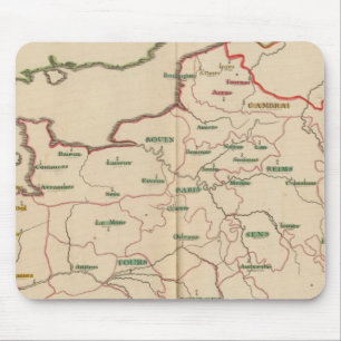 Mousepad Evechez, França