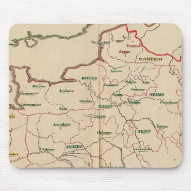 Mousepad Evechez, França (Frente)