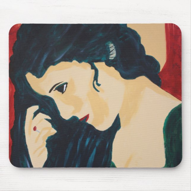 Mousepad Evelyn Demure (Frente)