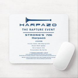 Mousepad Evento Harpazo Rapture