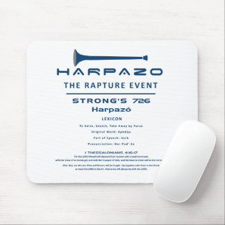 Mousepad Evento Harpazo Rapture
