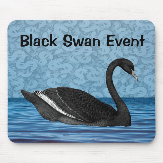 Mousepad Evento Swan Preto (Frente)