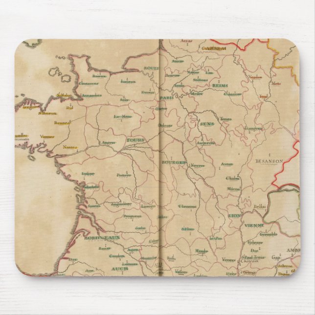 Mousepad Eveque, França (Frente)