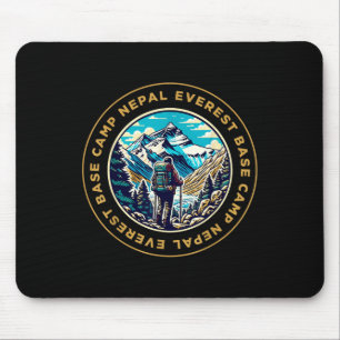 Mousepad Everest Base Camp Nepal Montanheira Everest View H