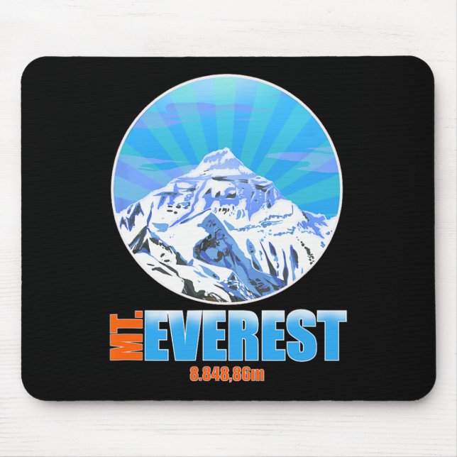 Mousepad Everest Cool Design  (Frente)