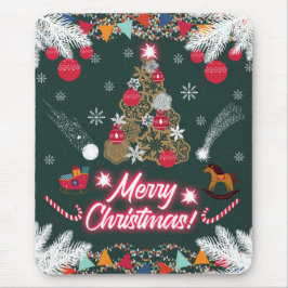 Mousepad Evergreen Joy do Natal