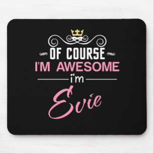 Mousepad Evie, é claro que sou incrível Novelty