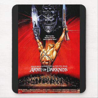 Mousepad Evil Dead Army Of Darkness Ash Williams Horror 80s