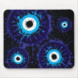 Mousepad Evil Eye Protection iPhone / iPad case