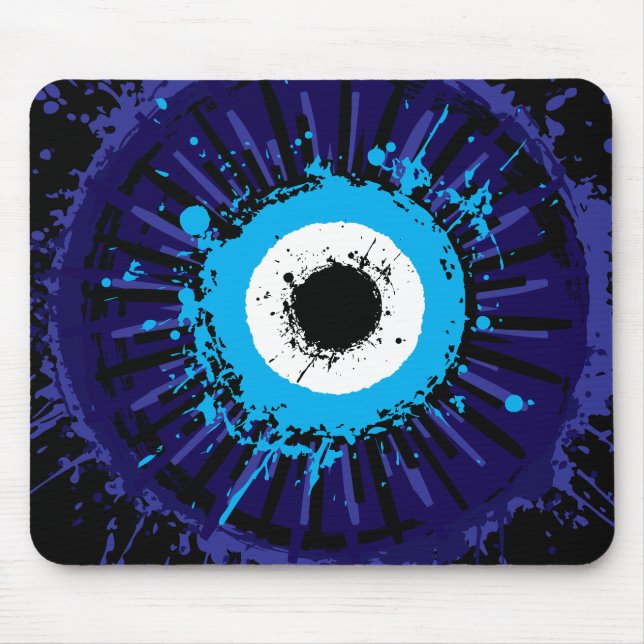 Mousepad Evil Eye Protection iPhone / iPad case (Frente)