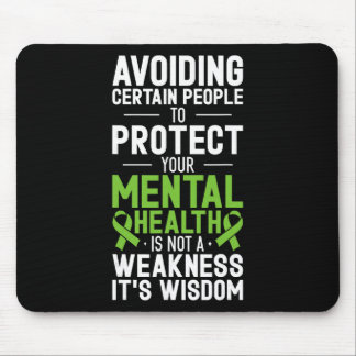 Mousepad Evitar Certas Pessoas Para Proteger Sua Saúde Ment