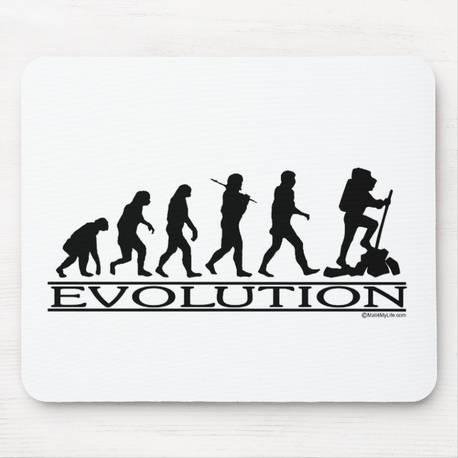 Mousepad Evolução - caminhando (Frente)