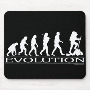 Mousepad Evolução - caminhando