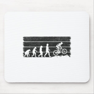 Mousepad Evolução Ciclista Mountain Biking Bicicleta Ciclis