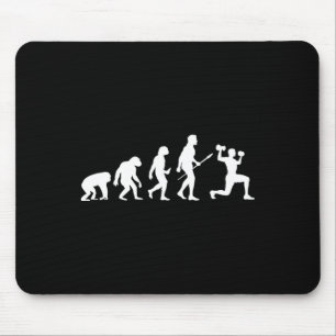 Mousepad Evolução da Construção de Combustível Funny Bodybu