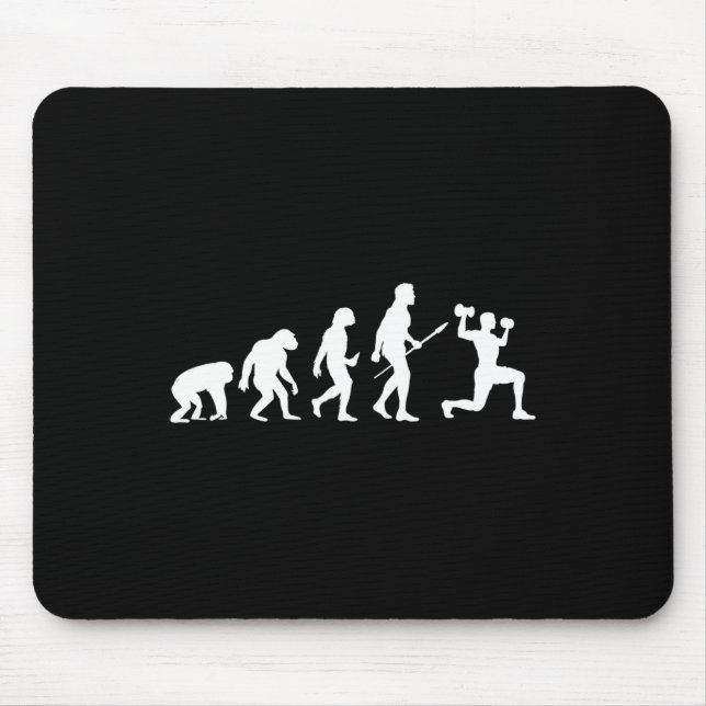 Mousepad Evolução da Construção de Combustível Funny Bodybu (Frente)