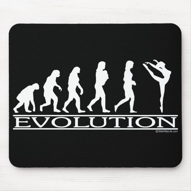 Mousepad Evolução - dança (Frente)