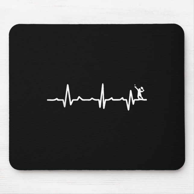 Mousepad Evolução de Badminton (Frente)