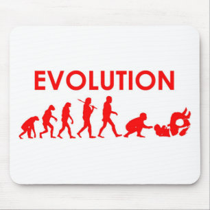 Mousepad Evolução de Jiu Jitsu