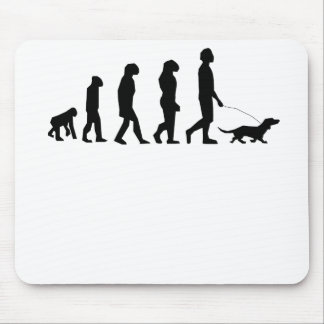 Mousepad Evolução de passeio do cão