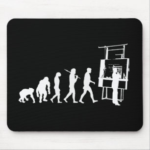 Mousepad Evolução de relatores dos arquitetos da