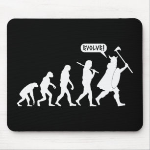 Mousepad Evolução de Viking