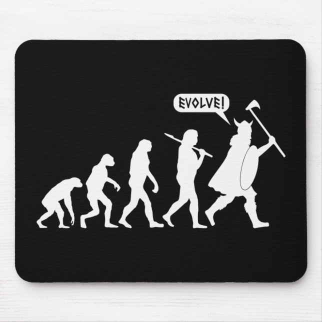 Mousepad Evolução de Viking (Frente)