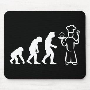 Mousepad Evolução do Baker