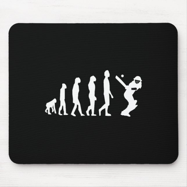Mousepad Evolução do Críquete (Frente)