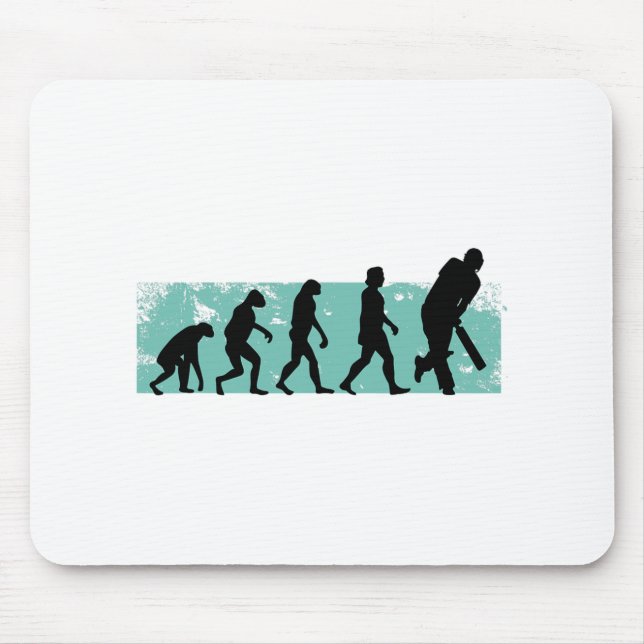Mousepad Evolução do Críquete Críquete (Frente)
