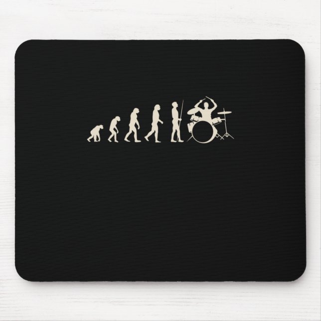 Mousepad Evolução do Drummer (Frente)