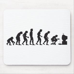 Mousepad Evolução do Gamer