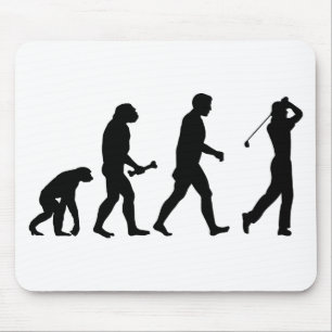 Mousepad Evolução do golfe
