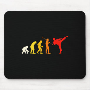 Mousepad Evolução do Karate Kung Fu Shotokan Presente Arte