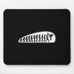 Mousepad Evolução do Karate Mma Kickboxing Muay Thai Jiu Ji