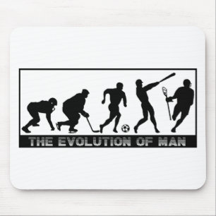 Mousepad Evolução do Lacrosse