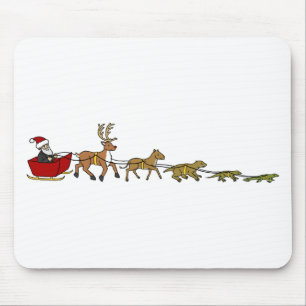 Mousepad Evolução do Natal